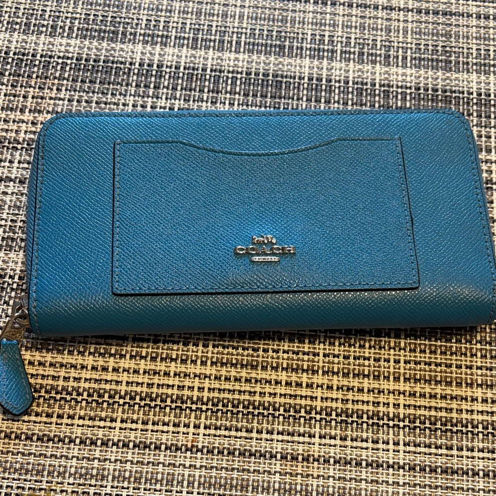 Coach Teal Women's Wallet
